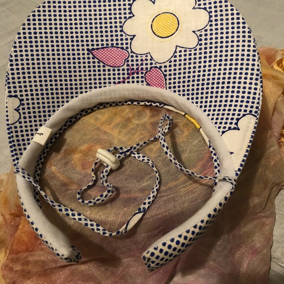Sun Visor - Flowers Design - Picture 2 of 4